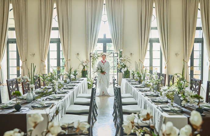 アーセンティア迎賓館 大阪 撮影スポット1画像 1