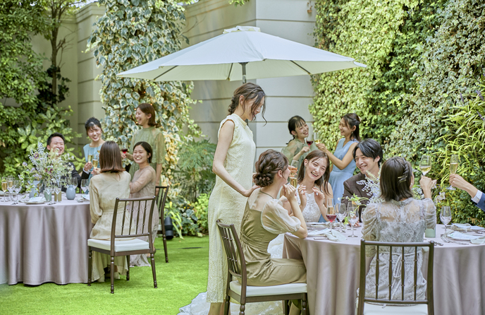 アーセンティア迎賓館 大阪 撮影スポット2画像 1