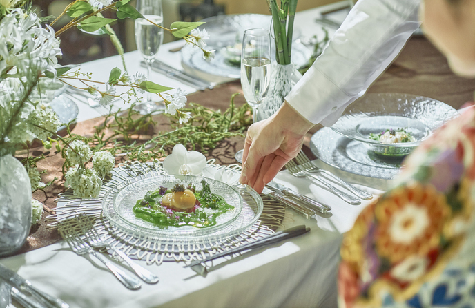 アーククラブ迎賓館 広島 料理・ケーキ3画像 1