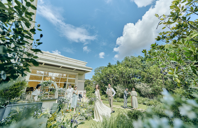 アーククラブ迎賓館 広島 庭園画像 1