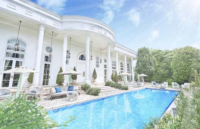 アーククラブ迎賓館 広島 リゾート邸宅「ホワイトハウス」画像 1