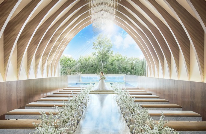 アーククラブ迎賓館 広島 【ヴィクトリアハウス】チャペル画像 1