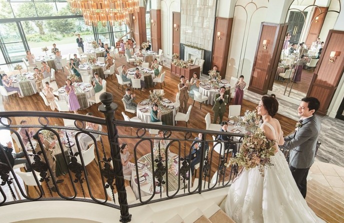 アーククラブ迎賓館 広島 【ヴィクトリアハウス】パーティ会場画像 1