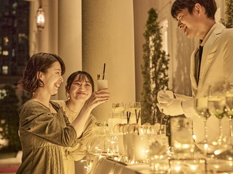 アーククラブ迎賓館　新潟 【水の邸宅】ナイトウェディング画像 2-3