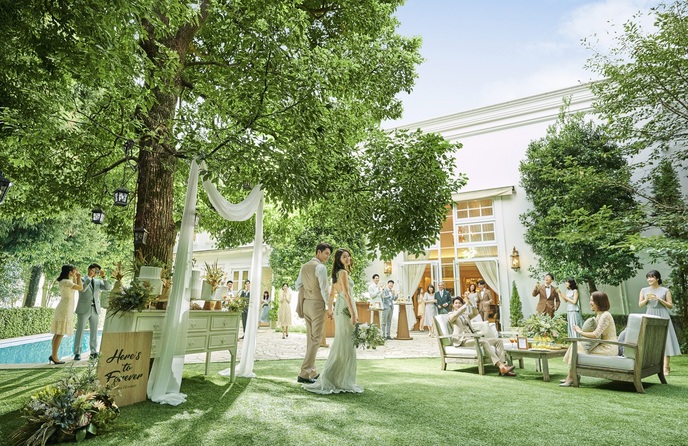 アーククラブ迎賓館 新潟 庭園1画像 1