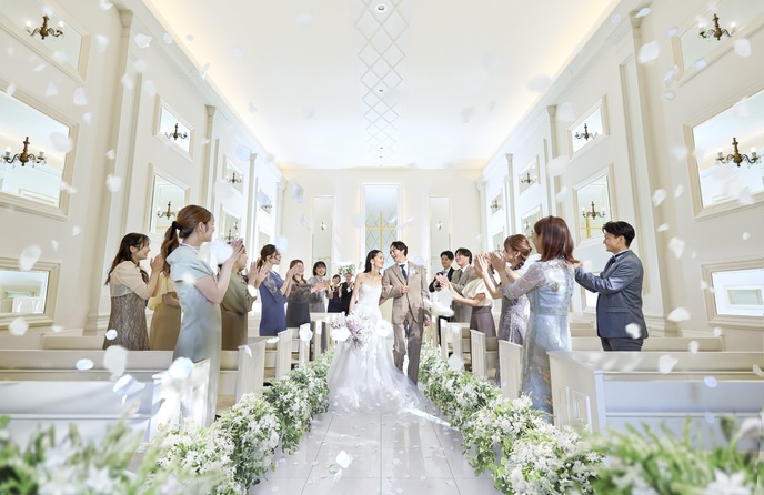 アーククラブ迎賓館 郡山 チャペル(憧れの純白チャペル)画像 1