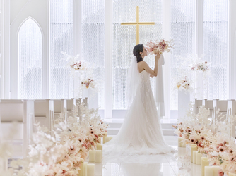 アーヴェリール迎賓館 姫路 チャペル(数万粒のクリスタル煌めく純白のチャペル)画像 2-3