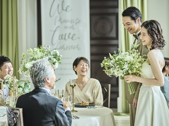 アーヴェリール迎賓館 姫路 白を基調とした内装はどんな装飾にもマッチ画像 2-2