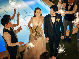 アーヴェリール迎賓館 姫路 ガーデンウエディング画像 2-3