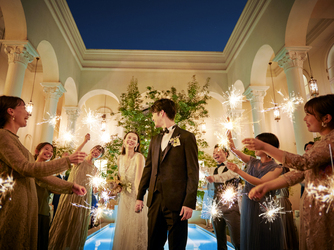 アーヴェリール迎賓館 姫路 ガーデンウエディング画像 2-2