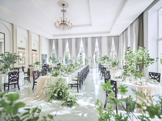 アーヴェリール迎賓館 姫路 上質さと落ち着きを感じられる披露宴会場画像 2-2