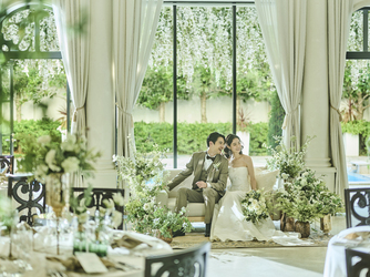 アーヴェリール迎賓館 姫路 白を基調とした内装はどんな装飾にもマッチ画像 2-3