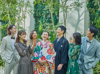 アーヴェリール迎賓館 姫路 和モダンstyleウエディング画像 2-4