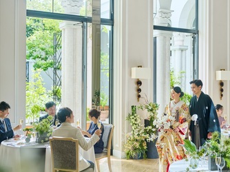 アーヴェリール迎賓館 姫路 和モダンstyleウエディング画像 2-1