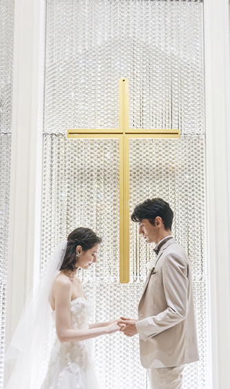 アーヴェリール迎賓館 姫路 チャペル(数万粒のクリスタル煌めく純白のチャペル)画像 2-1