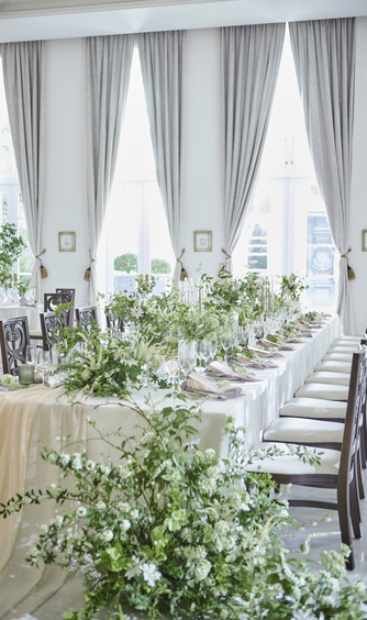 アーヴェリール迎賓館 姫路 上質さと落ち着きを感じられる披露宴会場画像 2-1