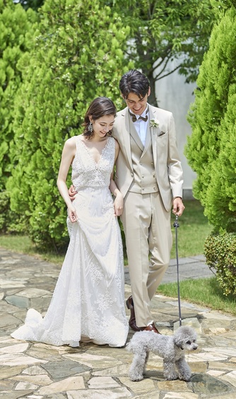 アーヴェリール迎賓館 姫路 【会場の魅力*2】ナチュラルコーデ画像 1-1