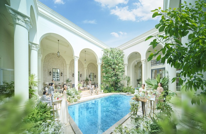 アーヴェリール迎賓館 姫路 1000坪のガーデン付邸宅を1組で貸切に画像 1