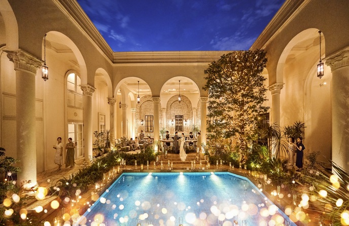 アーヴェリール迎賓館 姫路 ガーデンウエディング画像 1