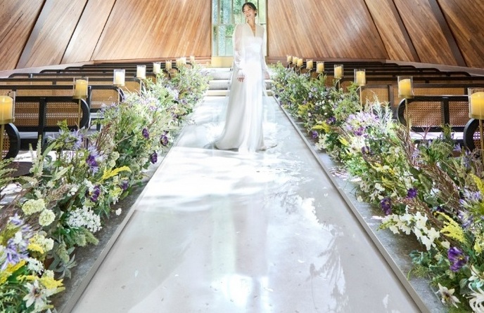 アーヴェリール迎賓館 大宮 チャペル(光のチャペル)画像 2