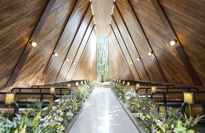 アーヴェリール迎賓館 大宮 チャペル(光のチャペル)画像 1