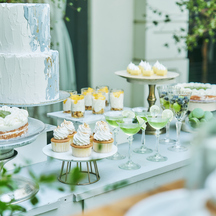 ニーズ横浜元町 by T&G WEDDING (旧 山手迎賓館 横浜) 【ガーデン】青空と緑に包まれたパティオ画像 2-3