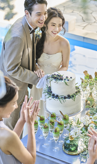 ニーズ八王子 by T&G WEDDING (旧 ヒルサイドクラブ迎賓館 八王子) 料理・ケーキ2画像 2-1