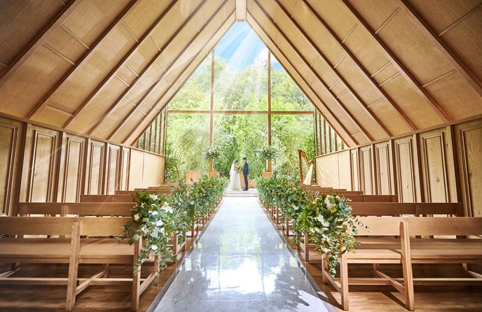 ヒルサイドクラブ迎賓館 八王子 選べる2つの貸切ガーデン付邸宅&チャペル画像 1