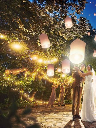 ティアラ・ザ ガーデンハウス 【上質】プライベートガーデンでナイトW画像 1-1