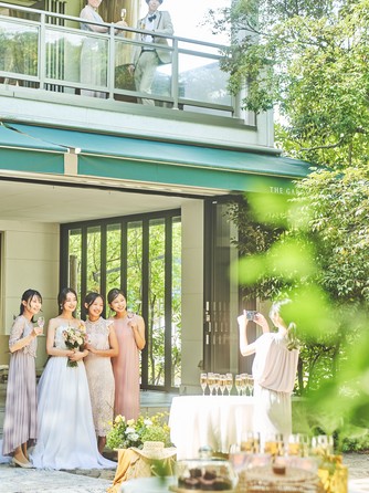 ティアラ・ザ ガーデンハウス 【カジュアル】ウェルカムパーティー画像 1-2