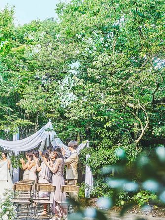 ティアラ・ザ ガーデンハウス セレモニースペース(開放的な空間でガーデンセレモニー)画像 2-2