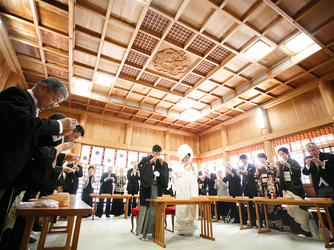 GARDEN RESTAURANT TOKUGAWAEN(ガーデンレストラン徳川園) 神社(神前式・仏前式(選べる5つの神社・寺院))画像 2-3