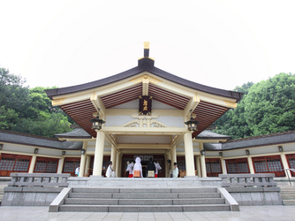 GARDEN RESTAURANT TOKUGAWAEN(ガーデンレストラン徳川園) 神社(神前式・仏前式(選べる5つの神社・寺院))画像 1-2
