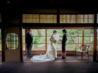 GARDEN RESTAURANT TOKUGAWAEN(ガーデンレストラン徳川園) セレモニースペース(「和×洋」で奏でる庭園人前式)画像 2-2