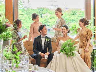 GARDEN RESTAURANT TOKUGAWAEN(ガーデンレストラン徳川園) 四季折々の日本庭園を背景に開放的な会場画像 2-1