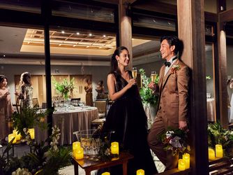 GARDEN RESTAURANT TOKUGAWAEN(ガーデンレストラン徳川園) 幻想的なナイトウエディングも対応可能画像 2-4