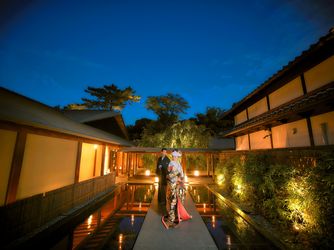 GARDEN RESTAURANT TOKUGAWAEN(ガーデンレストラン徳川園) 幻想的なナイトウエディングも対応可能画像 2-1