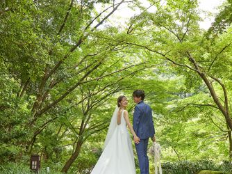 GARDEN RESTAURANT TOKUGAWAEN(ガーデンレストラン徳川園) セレモニースペース(「和×洋」で奏でる庭園人前式)画像 2-4