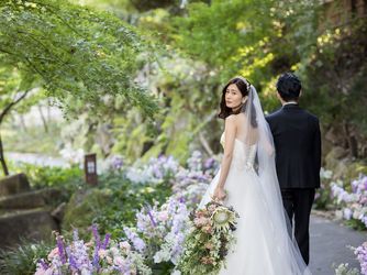 GARDEN RESTAURANT TOKUGAWAEN(ガーデンレストラン徳川園) セレモニースペース(「和×洋」で奏でる庭園人前式)画像 2-1