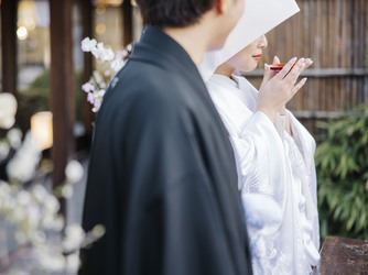 GARDEN RESTAURANT TOKUGAWAEN(ガーデンレストラン徳川園) セレモニースペース(シンボルツリーが祝福/エントランス挙式)画像 2-2