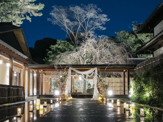GARDEN RESTAURANT TOKUGAWAEN(ガーデンレストラン徳川園) セレモニースペース(シンボルツリーが祝福/エントランス挙式)画像 2-4