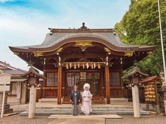GARDEN RESTAURANT TOKUGAWAEN(ガーデンレストラン徳川園) 神社(神前式・仏前式(選べる5つの神社・寺院))画像 1-1