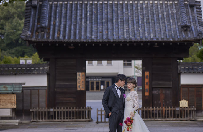 GARDEN RESTAURANT TOKUGAWAEN(ガーデンレストラン徳川園) 徳川園/オリジナルウエディング画像 1