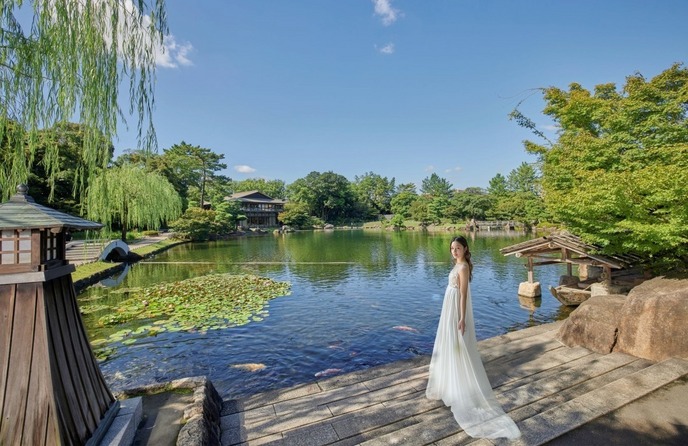 GARDEN RESTAURANT TOKUGAWAEN(ガーデンレストラン徳川園) ガーデンレストラン徳川園 コンセプト画像 1