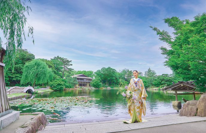 GARDEN RESTAURANT TOKUGAWAEN(ガーデンレストラン徳川園) ガーデンレストラン徳川園 コンセプト画像 1