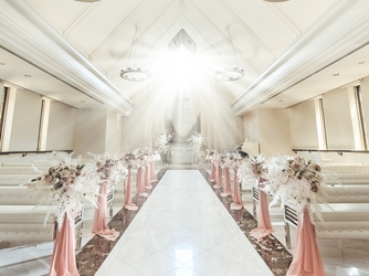 RIVER SIDE HOTEL NUMAZU(沼津リバーサイドホテル) チャペル(【リニューアルオープン】光溢れるチャペル)画像 2-2