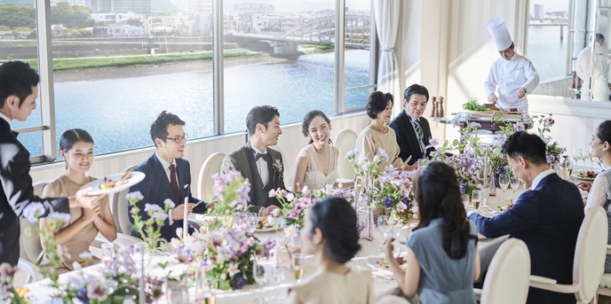 RIVER SIDE HOTEL NUMAZU(沼津リバーサイドホテル) 【リニューアルオープン】ドレス少人数会場画像 1