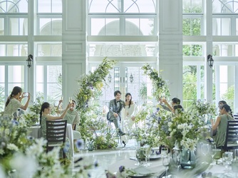 アルモニーアンブラッセ イットハウス 憧れを叶えるパーティ会場画像 2-2