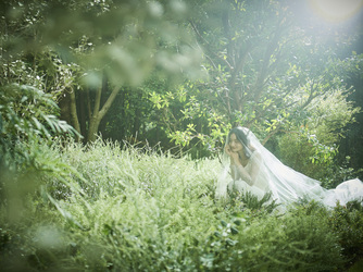 アルモニーアンブラッセ イットハウス 都心の緑溢れる貸切ガーデンwedding画像 2-1