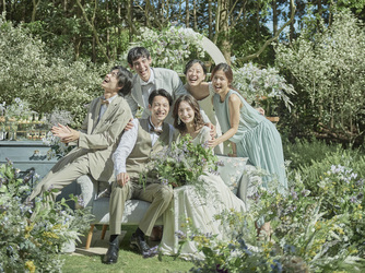 アルモニーアンブラッセ イットハウス 都心の緑溢れる貸切ガーデンwedding画像 2-3